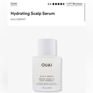 OUAI Hydrating Scalp Serum